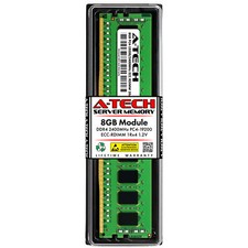 8GB DDR4 PC4-19200R RDIMM Replacement for Micron MTA18ADF1G72PZ-2G3B1 Memory RAM picture