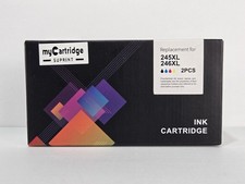 My Cartridge SUPRINT 245XL 246XL Ink Cartridges for Select Canon Printers 2 Pack picture