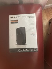 Nether Cm500 High Speed Cable Modem Model CM500-100NAS New In Box picture