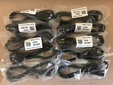 10x OEM DELL 05120P Power Cords - 6Ft long - 110V AC 10A - Fits Most PC 3 prong picture