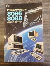 1983 Programming the Intel 8086 / 8088 Coffron 300 Sybex IBM 5150 5170 PC 1st P picture