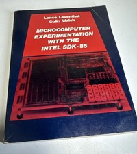 1980s Microcomputer Experiments With The Intel SDK-85 SDK85 Intel 8085 CPU picture