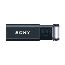 Sony USB Memory USB3.0 128GB Black Capless USM128GUB Flash Drive Computer NEW picture