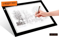 A4 LED Copy Board Light Tracing Box, Adjustable USB Power Artcraft LED Trace Lig picture
