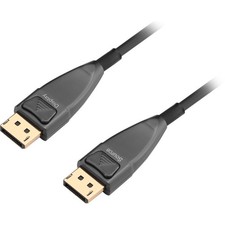 SIIG DisplayPort 1.4 Fiber Optical Cable - 30m picture