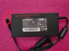For MSI 180W 4.5mm LITEON 20V 9A PA-1181-76 Adapter 210048-11 UK CA 100%Original picture