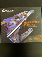 GIGABYTE B650 AORUS ELITE AX AM5 DDR5 ATX 4-Slot HDMI USB-C 2.5GbE picture