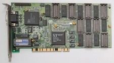 Diamond Stealth 64 PCI Graphics Card (S3 Vision964, 86C964, 2MB, Retro, 1995) picture