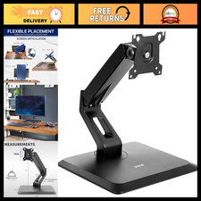 Premium Adjustable Monitor Desk Stand for 17-32