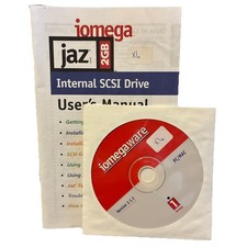 Vintage Iomegaware Version 2.1.1 Used picture