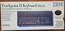IBM Model M M13 TrackPoint II Keyboard buckling spring PS/2 13H6705 Vintage USA picture