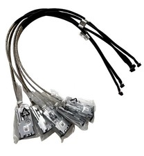 1pcs For Dell R650 R660 R6525 R6615 R6625 VGA cable front 4Y3J3 47J6D picture
