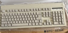 Vintage BTC Desktop Windows 95 Keyboard Model 5639K- New Damaged Box picture