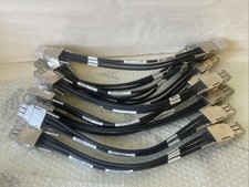 Lot Of 9 Cisco STACK-T1-50CM V01 Stacking Cable 800-40403-01 picture