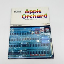 Apple Orchard Magazine - April 1983 Volume 4 Number 3 - Vintage Apple Computing picture