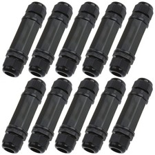 10PCS M22Z Shielded RJ45 Cat6 Double Head Waterproof Connector picture