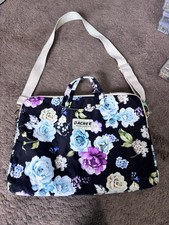 Dachee Floral Laptop Bag with Shoulder Strap picture