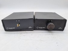 LOT OF 2 - BLACK BOX ABC SWITCH PART#: SWL030A-FFF picture