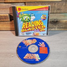 Vtg Reading Blaster Jr CD-ROM Phonics 1996 Davidson Age 4-7 Homeschool Win Mac picture