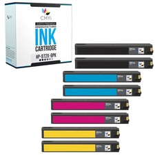 8PK Compatible CMYi 972X Printer Cartridges for HP PageWide Pro 477dn Pro 552dw picture