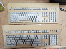 Vintage Apple Extended Keyboard M3501 White Alps & M0115 Orange ALPS Switches picture