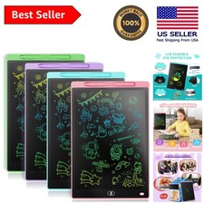 Interactive 4 Pack of 8.5-Inch LCD Writing Tablets for Toddlers - Fun & Learning picture