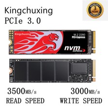 Kingchuxing NVMe M.2 SSD 1TB PCIe Gen 3 x4 Internal Solid State Drive LOT picture