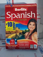 New Nova Development Berlitz Spanish Premier (Retail) - Windows, Mac - #202 picture