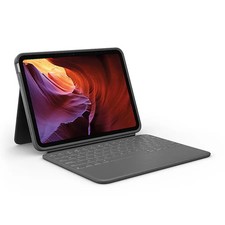 Logitech Rugged Folio Protective Keyboard Case 920-011295 iPad 10th Gen picture
