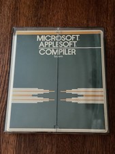 Vintage Microsoft Applesoft Compiler Version 3.0 Apple II 48K 64K 128K Software picture