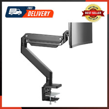 Single 13 -43 Monitor Arm Desk Mount Fits One Flat/Curved/Ultrawide Monito picture