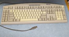 Vintage Sun Microsystems 320-1271 Type-6 Keyboard  2M Cable USB ~ US 3201271 picture
