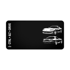 1992–2002 Dodge Viper (SR I/II) Desk Mat - Desk Pad Gift picture