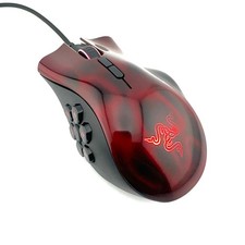 Razer Naga Hex Wraith Red Laser Gaming Mouse (RZ01-0075) picture