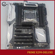 FOR ASUS X99-DELUXE DDR4*8 LGA 2011-3 64GB HDMI DVI Motherboard Test OK picture