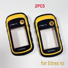 2PCS for GARMIN Etrex 10 Front Cover Case Housing Shell with Glass Screen Panel picture