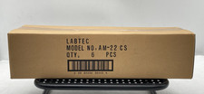 LOT OF 6 Vintage Labtec AM-22 Deluxe Cassette Microphone picture