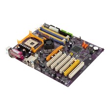 ECS PHOTON PF1 REV:1.1 Motherboard Socket 478 DDR ATX PCI AGP SATA IDE picture