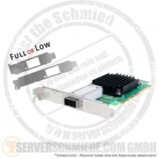 HP CX455A 840QSFP28 2x 100GbE QSFP28 Network Controller PCIe x16 825110-B21 picture