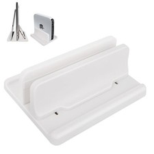 JIMEJV Vertical Laptop Stand [New Version: Two More Rubber Pads & Hex Key Sto... picture