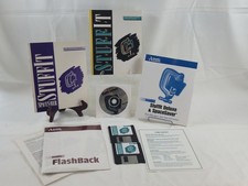 Aladdin StuffIt Deluxe 4.0 & SpaceSaver Macintosh Vintage Software CD & Floppy picture