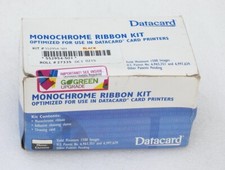 NEW DATACARD SP SERIES PRINTERS BLACK MONOCHROME HIGH-QUALITY RIBBON KIT 552954 picture