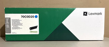 Lexmark 70C0D20 Cyan Developer New Sealed Box picture