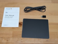 ProtoArc T1 Wired USB Trackpad Premium External Touchpad Windows 10/11 USB-C picture