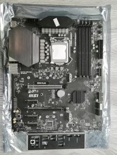 MSI Z590 PLUS Intel Z590 LGA1200 DDR4 ATX HDMI DP VGA Desktop Motherboard picture