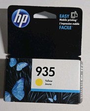 HP 935 Yellow Ink Cartridge C2P22AN EXP 08/2019 OEM picture
