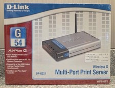 D-Link Wireless G Multi-Port Server DP-G321 2005 Sealed picture