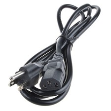 5ft 3-Prong Power Cord for Insignia LCD LED Plasma TV Flat Screen Cable picture
