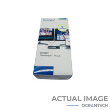 New Kensington K38239US SD5000T Thunderbolt 3 Dual-4K Dock with 85W picture