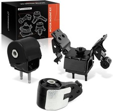  3PCS Engine Motor Mount and Transmission Mount Set Compatible with Ford F-150  picture